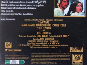 Star wars -elokuvia (VHS), Elokuvat, Kajaani, Tori.fi