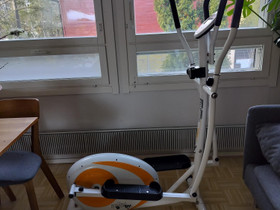 Oranssi crosstrainer Iron Body, Kuntoilu ja fitness, Urheilu ja ulkoilu, Espoo, Tori.fi