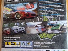 PS3 Need for Speed ProStreet, Pelikonsolit ja pelaaminen, Viihde-elektroniikka, Seinjoki, Tori.fi
