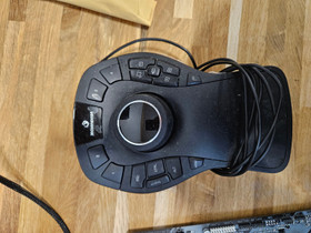 3Dconnexion 3d Space mouse pro CAD 3D-tykalu hiiri, Oheislaitteet, Tietokoneet ja lislaitteet, Helsinki, Tori.fi