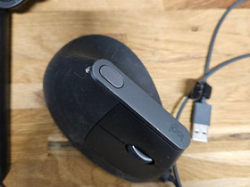 Logitech ergonominen hiiri USB MX Vertical Bluetooth + USB, Oheislaitteet, Tietokoneet ja lislaitteet, Helsinki, Tori.fi