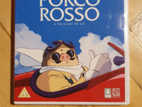 Miyazaki Porco Rosso dvd