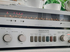 Luxman L-1 stereovahvistin ja Luxman T-1 viritin, Audio ja musiikkilaitteet, Viihde-elektroniikka, Tampere, Tori.fi
