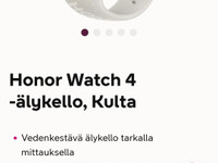 Honor Watch 4 lykello
