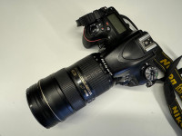 Nikon D750 + Nikkor 24-70 2.8G