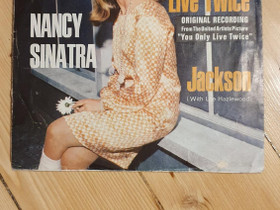 Nancy Sinatra You Only Live twice/Jackson single/EP, Musiikki CD, DVD ja nitteet, Musiikki ja soittimet, Helsinki, Tori.fi