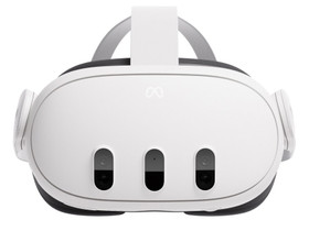 Meta Quest 3 kannettavat VR-lasit (128 GB), Pelikonsolit ja pelaaminen, Viihde-elektroniikka, Vantaa, Tori.fi
