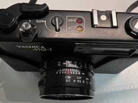 Yashica MG-1, Muu valokuvaus, Kamerat ja valokuvaus, Salo, Tori.fi