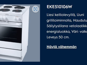 Liesi keittolevyill viel paketissa, Uunit, hellat ja mikrot, Kodinkoneet, Kouvola, Tori.fi