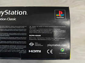 Playstation classic, Pelikonsolit ja pelaaminen, Viihde-elektroniikka, Jrvenp, Tori.fi