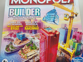 Monopoly builder, Pelit ja muut harrastukset, Janakkala, Tori.fi