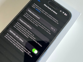 iPhone 14 pro (uudenveroinen) akun kapasiteetti 100%, Puhelimet, Puhelimet ja tarvikkeet, Helsinki, Tori.fi