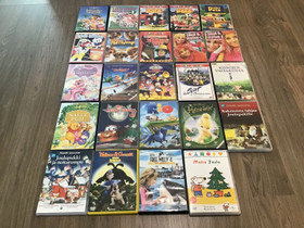 Lasten DVD elokuvia, Elokuvat, Vaasa, Tori.fi