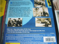Fennadan Komisario Palmu -elokuvat 3 DVD:t