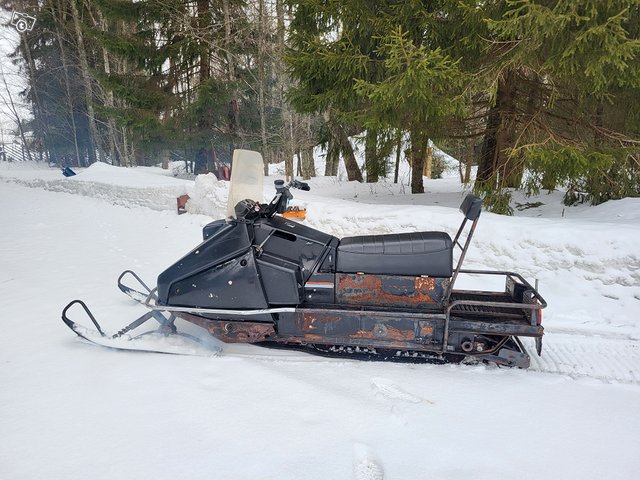 Ockelbo 6000 rotax 447 koneella. Toimiva, kuva 1