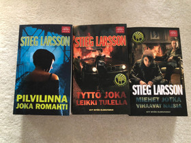 Stieg Larsson trilogia, Kaunokirjallisuus, Kirjat ja lehdet, Helsinki, Tori.fi