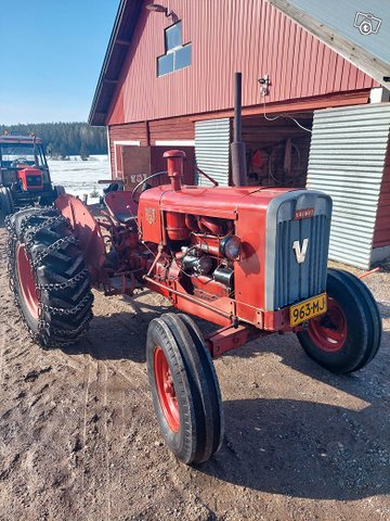 Traktori Valmet 565 1966 1