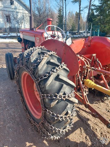 Traktori Valmet 565 1966 5