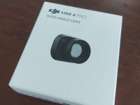 DJI mini 4 pro wide lens