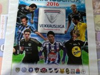 Veikkausliiga kerilytarra avaamattomia paketteja (2016)