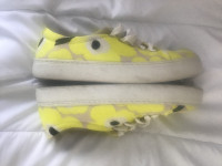 Marimekko keltaiset unikko- kengt, koko 39