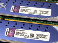 16GB (4x4GB) DDR3 Kingston HyperX Genesis pytkoneen muistit