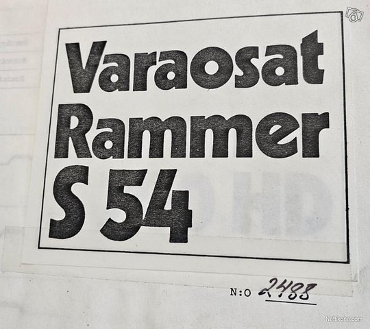 Rammer S54 4