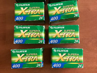 Fujifilm 400 x-TRA