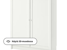 O: Ikea Billy -hylly valkoisilla ovilla, Hyllyt ja silytys, Sisustus ja huonekalut, Tampere, Tori.fi