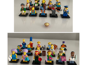 Lego Simpsons minifigures season 1 ja 2, Lelut ja pelit, Lastentarvikkeet ja lelut, Espoo, Tori.fi