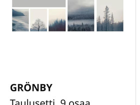 Grnby taulusetti, Taulut, Sisustus ja huonekalut, Tampere, Tori.fi