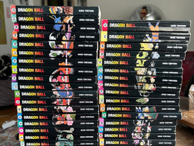Dragon Ball manga koko setti, Sarjakuvat, Kirjat ja lehdet, Helsinki, Tori.fi