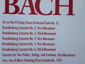 Nuotti: J. S. Bach: 12 sovitusta viola, CD, Muu musiikki ja soittimet, Musiikki ja soittimet, Hyvink, Tori.fi