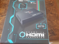 Retro HDMI kapula