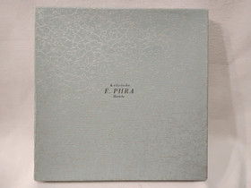 Kelloliike E. Piira Hartola tuotepakkaus 1950-l, Muu kerily, Kerily, Hartola, Tori.fi