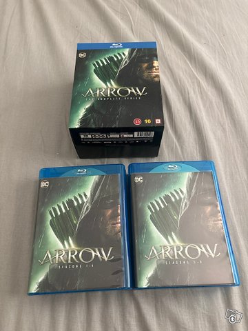 Arrow complete series, kuva 1