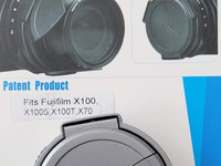 Fujifilm vastavalosuoja LH-100 + automaattinen linssisuoja