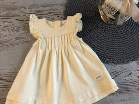 Newbie: Vaaleankeltainen mekko kokoa 56 cm (**), Lastenvaatteet ja kengt, Lohja, Tori.fi