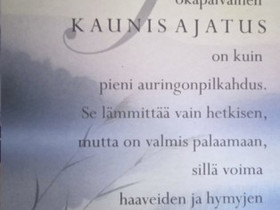 NO 1 - JOKAPIVINEN KAUNIS AJATUS ON KUIN PIENI, Muu kerily, Kerily, Turku, Tori.fi