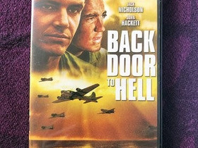 Back Door tho Hell DVD Jack Nicholson, Elokuvat, Espoo, Tori.fi