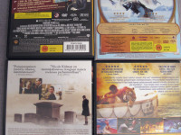 Ulkomaisia DVD-elokuvia 7 kpl (suomitekstit)