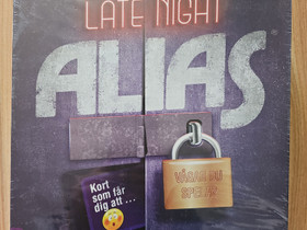 Avaamaton Late night Alias, ruotsinkielinen, Pelit ja muut harrastukset, Paimio, Tori.fi