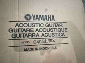Yamaha C40 kitara, Kitarat, bassot ja vahvistimet, Musiikki ja soittimet, Espoo, Tori.fi