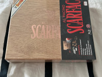 Scarface Cigar Box edition Blu-Ray (UUSI)