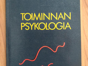 Toiminnan psykologia, Muut kirjat ja lehdet, Kirjat ja lehdet, Helsinki, Tori.fi