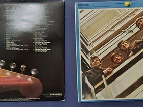 Beatles sininen tupla ja Eric Clapton best of tupla Lp :t, Musiikki CD, DVD ja nitteet, Musiikki ja soittimet, Jyvskyl, Tori.fi