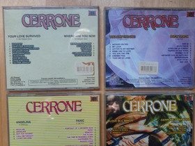 Cerrone CD 2on1 Takuu 12e per cd Postikulut : 8e, Musiikki CD, DVD ja nitteet, Musiikki ja soittimet, Vantaa, Tori.fi