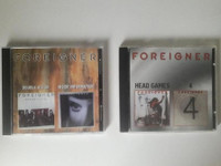 Foreigner CD 2on1 Takuu 12 per cd Postikulut : 8e