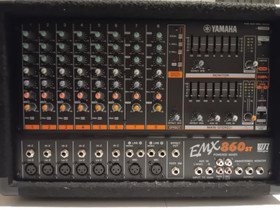 Tarjoo Yamaha EMX860ST haku ainoastaan, Audio ja musiikkilaitteet, Viihde-elektroniikka, Pietarsaari, Tori.fi