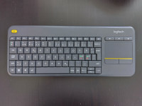 Logitech K400+ langaton nppimist